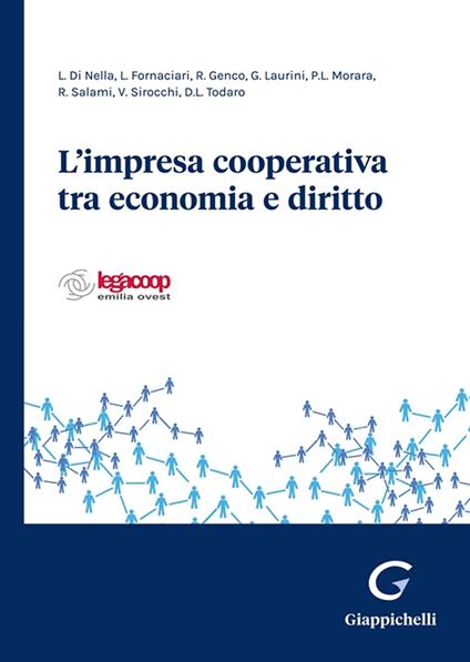 L'impresa cooperativa tra economia e diritto - Luca Di Nella,Luca Fornaciari,Roberto Genco - copertina