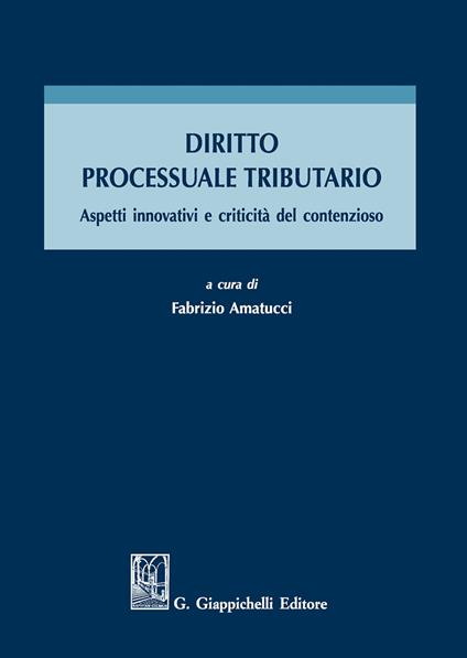 Diritto processuale tributario - copertina