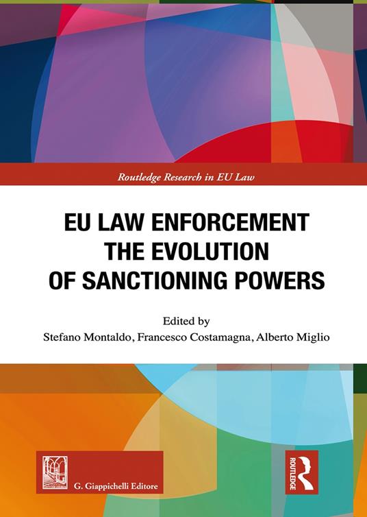 EU law enforcement. The evolution of sanctioning powers - copertina