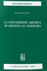 La concessione abusiva di credito al consumo