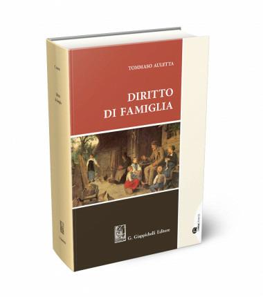 Diritto di famiglia - Tommaso Auletta - copertina