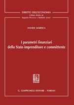 I parametri finanziari dello Stato imprenditore e committente