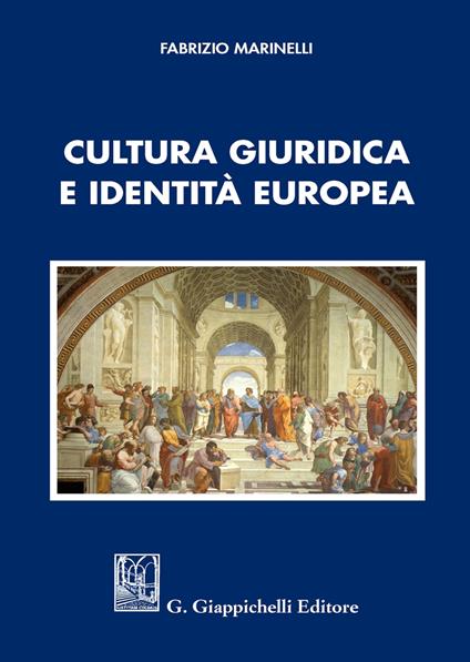 Cultura giuridica e identità europea - Fabrizio Marinelli - copertina