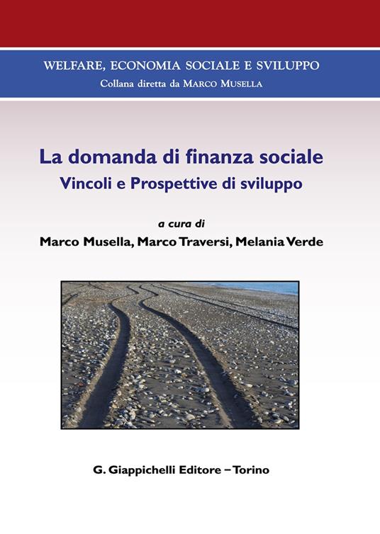 La domanda di finanza sociale. Vincoli e prospettive di sviluppo - copertina