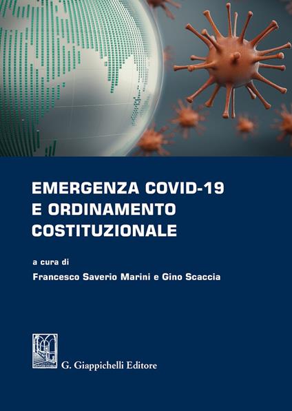 Emergenza covid-19 e ordinamento costituzionale - copertina