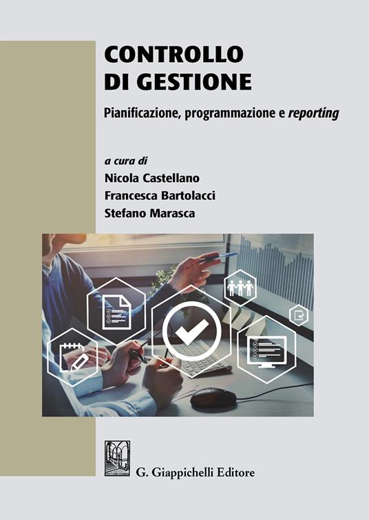 Controllo di gestione. Pianificazione, programmazione e reporting - copertina