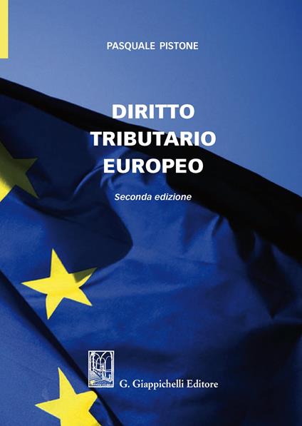 Diritto tributario europeo - Pasquale Pistone - copertina