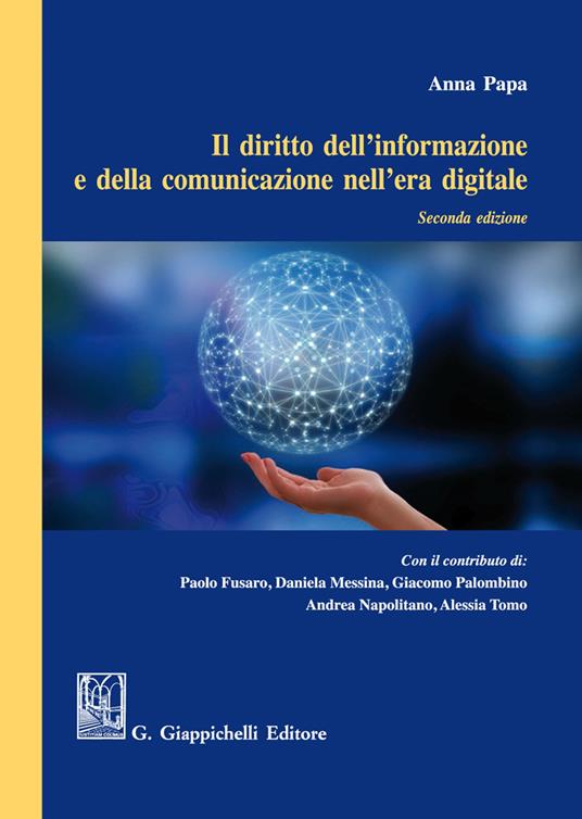 Il diritto dell'informazione e della comunicazione nell'era digitale - copertina