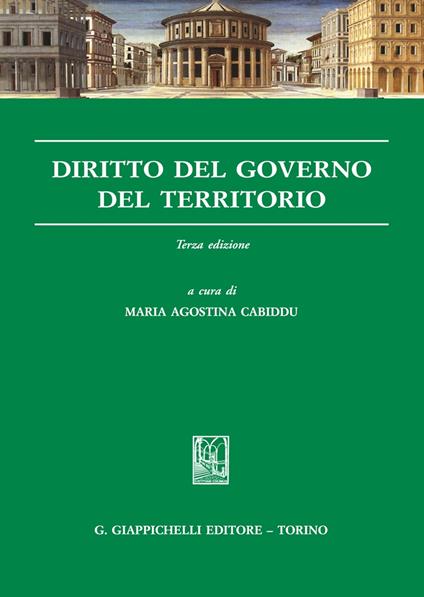 Diritto del governo del territorio - copertina