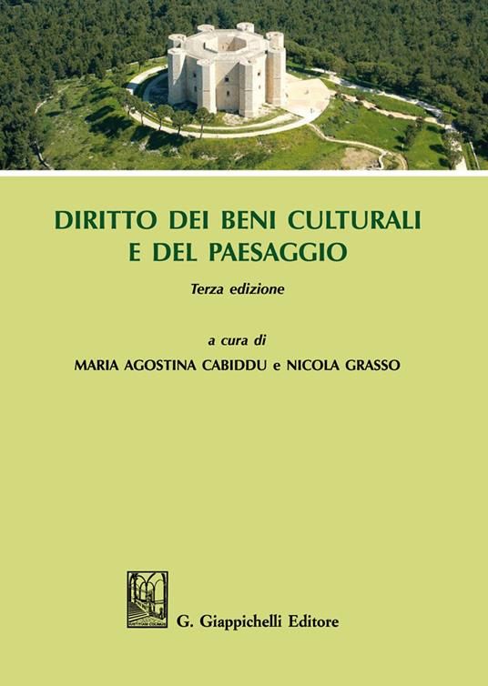 Diritto dei beni culturali e del paesaggio - copertina