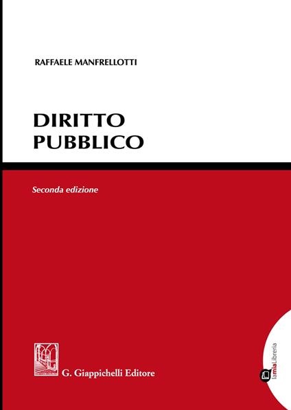 Diritto pubblico. Con espansione online - Raffaele Manfrellotti - copertina