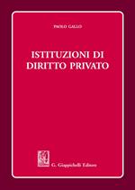 Istituzioni di diritto privato