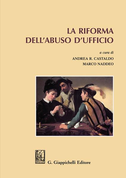 La riforma dell'abuso d'ufficio - copertina