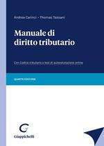 Manuale di diritto tributario