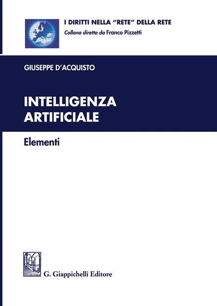 Intelligenza artificiale - Giuseppe D'Acquisto - copertina