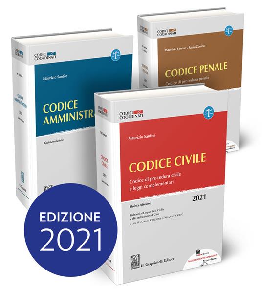 Kit Concorso magistratura: Codice civile. Codice di procedura civile e leggi complementari-Codice penale. Codice di procedura penale e leggi complementari- Codice amministrativo - Maurizio Santise,Fabio Zunica - copertina