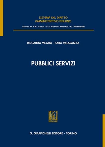 Pubblici servizi - Riccardo Villata,Sara Valaguzza - copertina