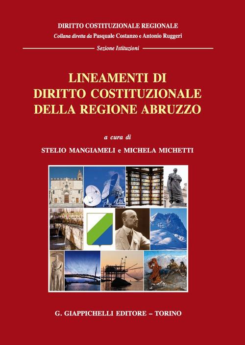 Lineamenti di diritto costituzionale della Regione Abruzzo - copertina
