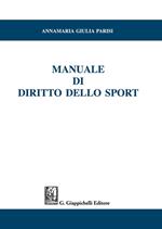 Manuale di diritto dello sport