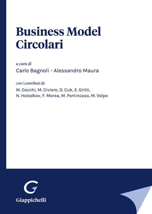 Business model circolari - copertina