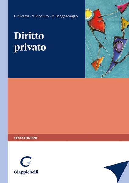 Diritto privato - Luca Nivarra,Vincenzo Ricciuto,Claudio Scognamiglio - copertina