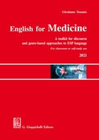 English for medicine - Girolamo Tessuto - copertina