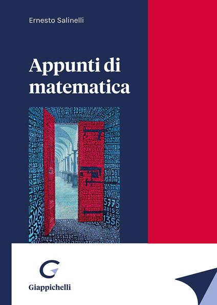 Appunti di matematica - Ernesto Salinelli - copertina