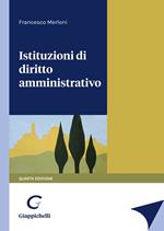 Istituzioni di diritto amministrativo