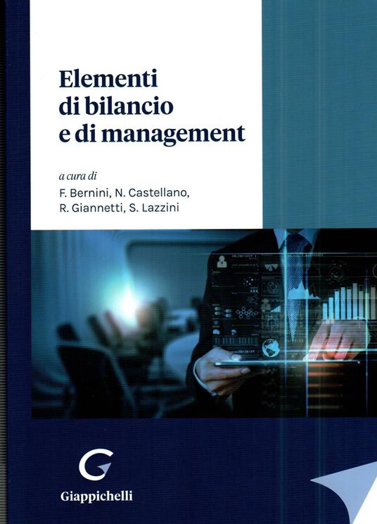 Elementi di bilancio e di management - copertina
