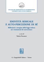 Identità sessuale e auto-percezione di sé. Riflessioni a margine della legge tedesca sui «trattamenti di conversione»