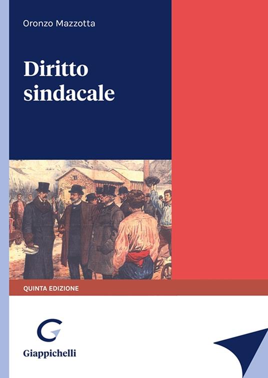 Diritto sindacale - Oronzo Mazzotta - copertina
