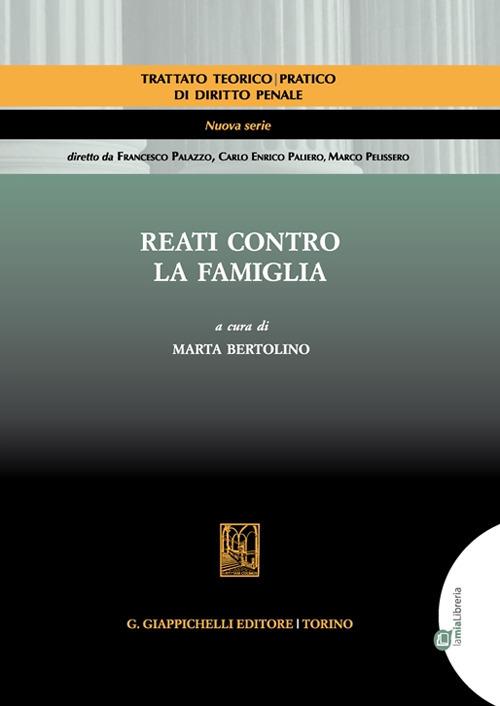 Reati contro la famiglia - copertina