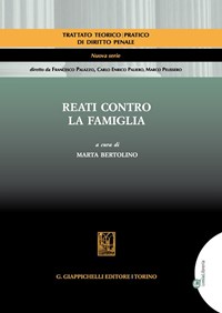Reati contro la famiglia - Marta Bertolino - Libro - Giappichelli ...