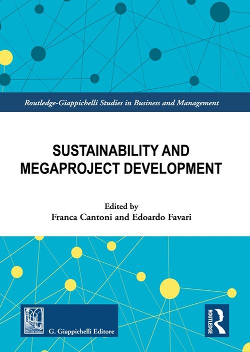 Sustainability and megaproject development - copertina