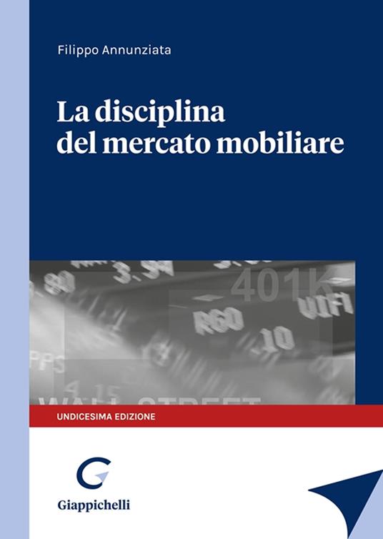 La disciplina del mercato mobiliare - Filippo Annunziata - copertina