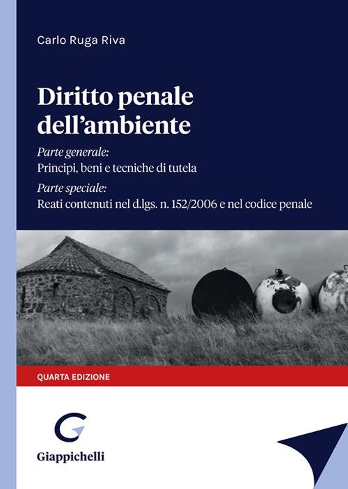Diritto penale dell'ambiente - Carlo Ruga Riva - copertina