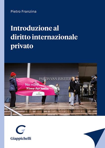 Introduzione al diritto internazionale privato - Pietro Franzina - copertina