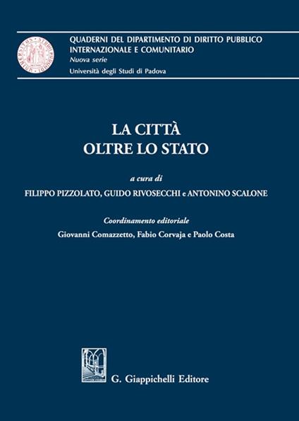 La città oltre lo Stato - copertina