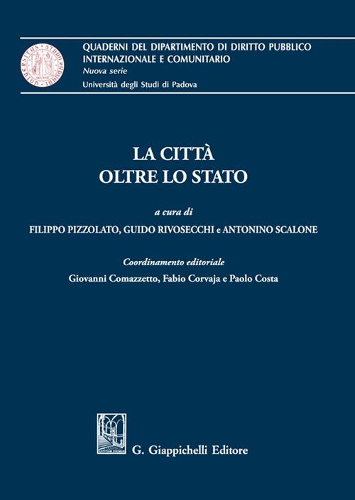 La città oltre lo Stato - copertina