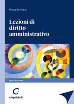 Lezioni di diritto amministrativo