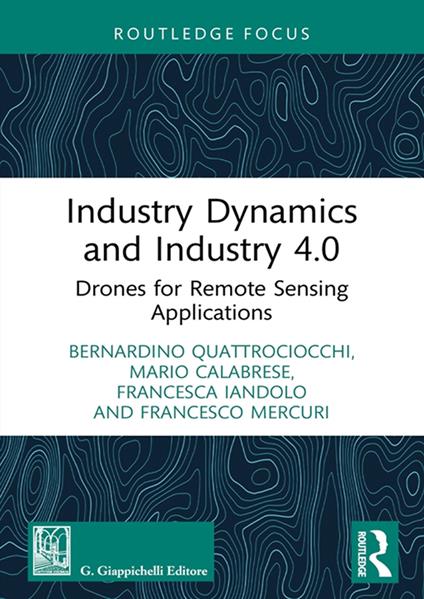 Industry dynamics and industry 4.0. Drones for remote sensing applications - Francesca Iandolo,Mario Calabrese,Bernardino Quattrociocchi - copertina