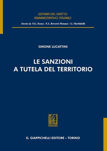 Le sanzioni a tutela del territorio - Simone Lucattini - copertina