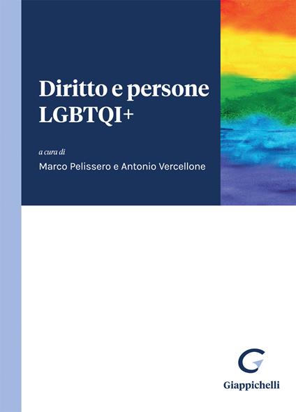 Diritto e persone LGBTQI+ - copertina