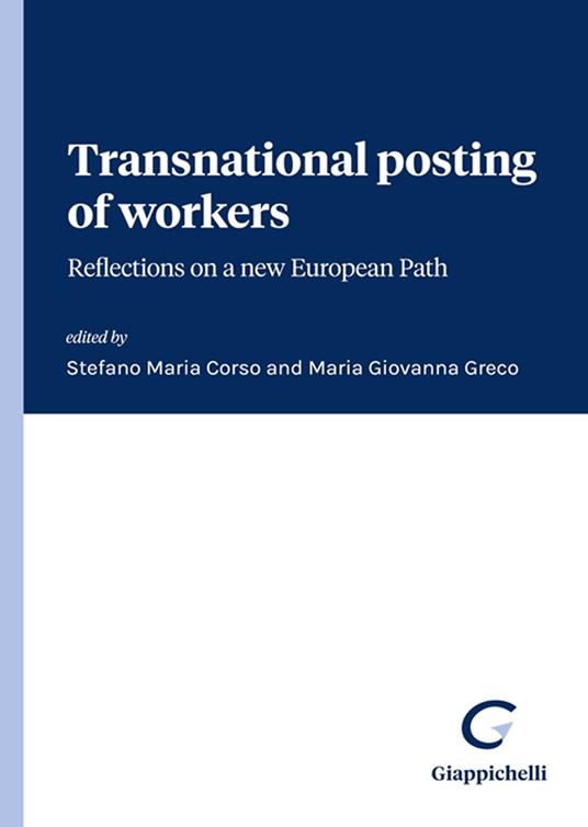 Transnational posting of workers. Reflections on a new European path - copertina