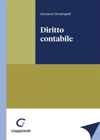 Diritto contabile - Giovanni Strampelli - copertina