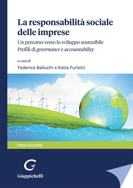 La responsabilità sociale delle imprese: un percorso verso lo sviluppo sostenibile. Pofili di governance e accountability - copertina