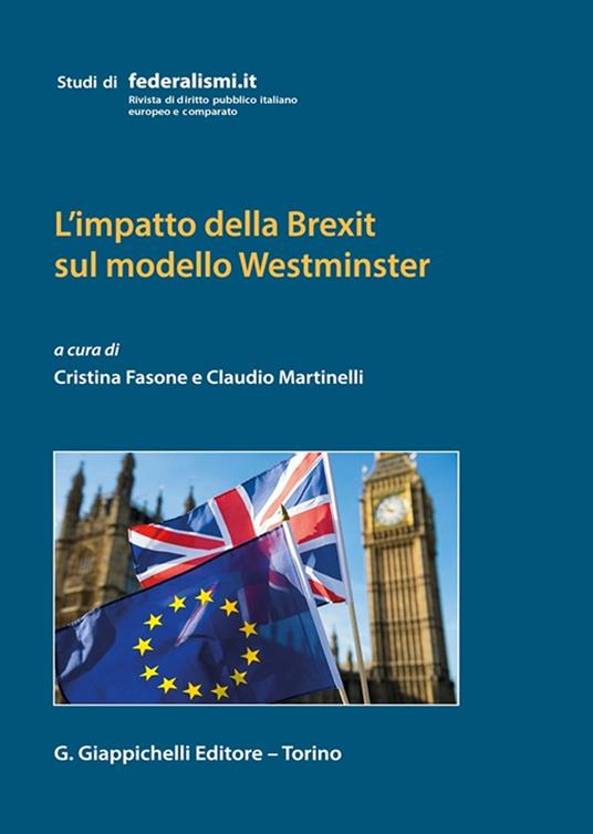 L'impatto della Brexit sul modello Westminster - copertina