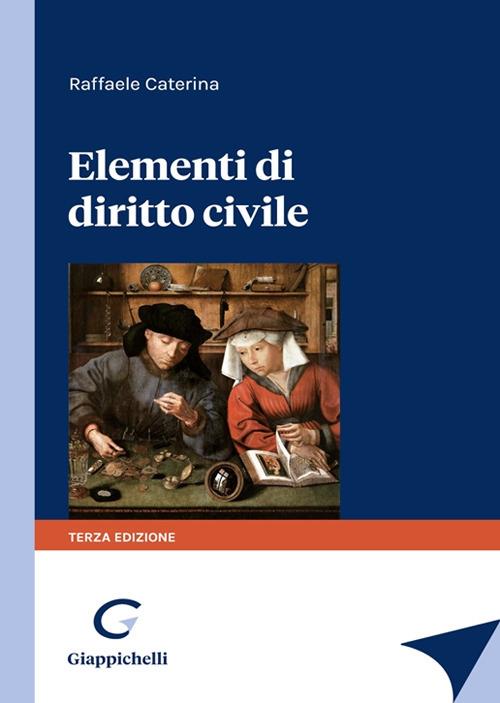 Elementi di diritto civile - Raffaele Caterina - copertina