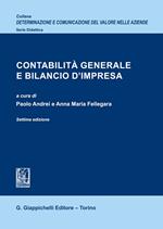 Contabilità generale e bilancio d'impresa