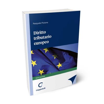 Diritto tributario europeo - Pasquale Pistone - copertina